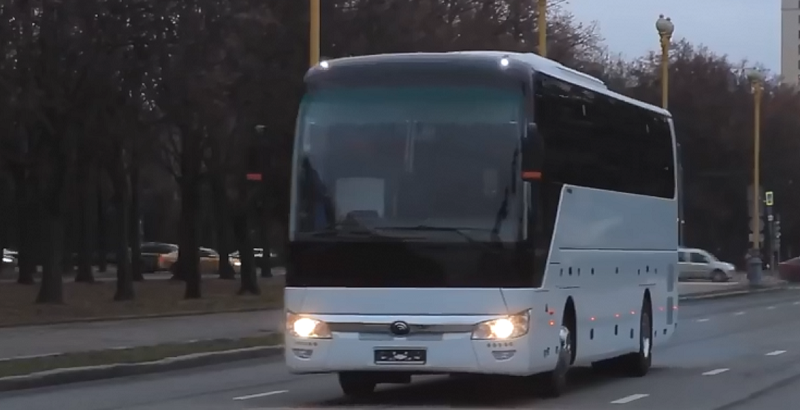 новые модели автобусов как пассажирский автотранспорт